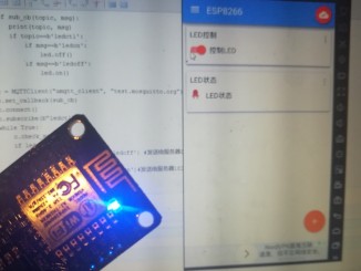MicroPython入坑记5:利用MQTT实现手机远程控制