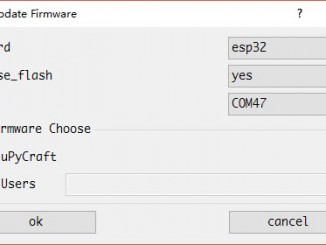 更新ESP32固件的方法