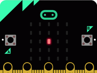 micro:bit 编程模拟时钟表盘
