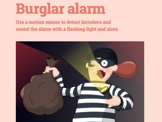 窃贼报警器:在树莓派 Pico 上使用 PIR 传感器