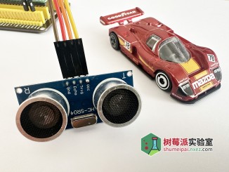 在树莓派 Pico 上使用 HC-SR04 超声波测距模块