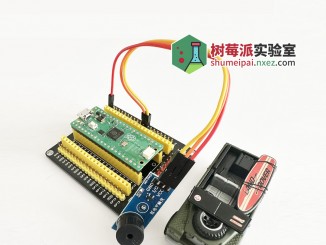 树莓派 Pico 使用无源蜂鸣器播放「超级玛丽」 BGM