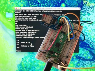 如何在树莓派 Pico 上使用 Unix:FUZIX