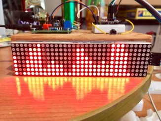 Arduino实现32分频音频频谱显示器