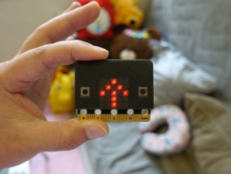 用 micro:bit DIY 数码指南针