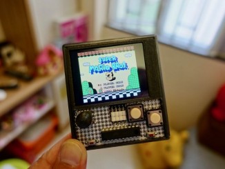 用 ESP32 开发板 DIY NES 掌机