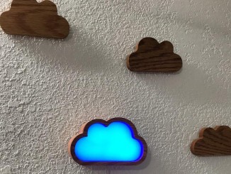 一朵预报天气的云，基于树莓派+3D打印