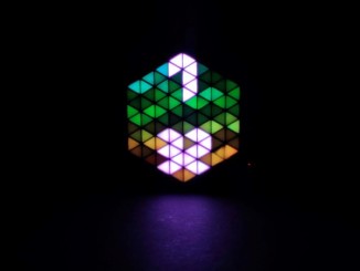 RGB HexMatrix 物联网时钟