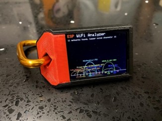 用 ESP32 制造便携式 IoT 显示器
