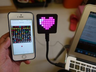 心情不错,制造一款 IoT Emoji 标牌