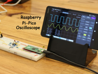 树莓派 Pico + Scoppy 实现 200kHz 示波器