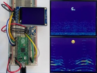 树莓派 Pico 实时声音可视化显示屏