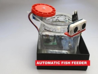 基于 Arduino 和超声波传感器制作喂鱼机