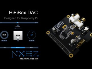 树莓派 HiFiBox DAC 扩展板开始发售