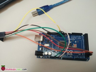 用DHT11实践树莓派与Arduino串口通信