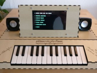 用树莓派自制 MIDI 键盘