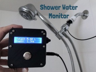 Arduino 制造用水量智能监测仪