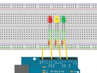 Arduino 交通灯设计实验