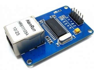 Arduino 使用 ENC28J60 有线网络模块