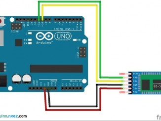 Arduino使用HC05蓝牙模块与手机连接