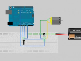 Arduino 直流电机程序示例