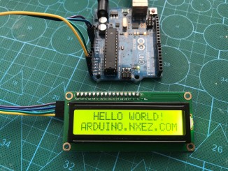 LCD1602 – Arduino 实验室