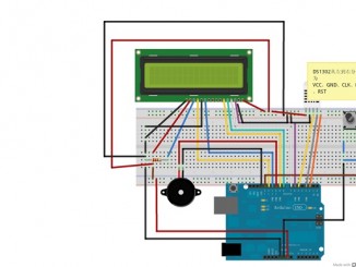 Arduino + LCD1602 + DS1302 实现时钟和定时器