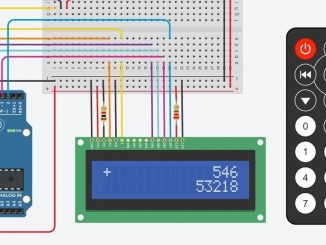 Arduino + LCD1602 屏幕实现遥控计算器