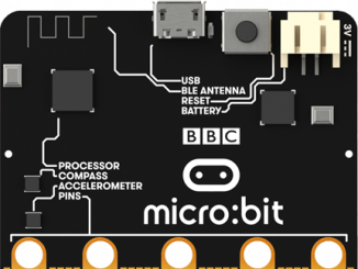 micro:bit 间发送消息的程序