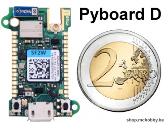 MicroPython 官方：pyboard-D 年内推出