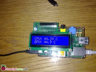 获取树莓派的CPU和GPU温度(Python)
