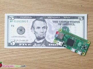 5美元计算机发布：树莓派零（Raspberry Pi Zero）