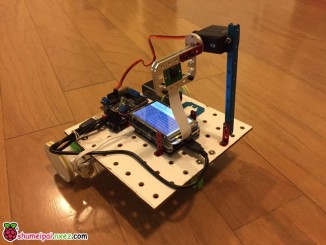 树莓派+Arduino+TensorFlow搭建图像识别小车