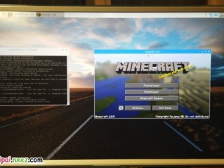 树莓派安装运行 Minecraft 1.8.9 教程