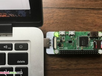 树莓派 Zero USB/以太网方式连接配置教程（macOS平台）