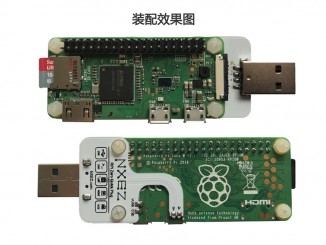 树莓派 Zero USB/以太网方式连接配置教程