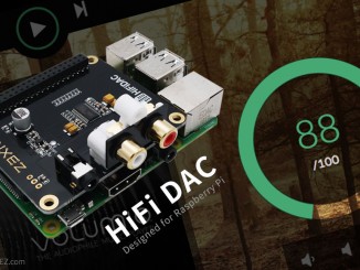 树莓派 HiFi DAC v1.1 扩展板开始发售