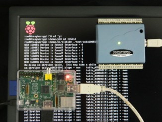 基于Raspberry Pi（树莓派）的MCC数据采集卡应用
