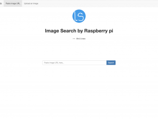 树莓派图片搜索器，基于 Tensorflow lite