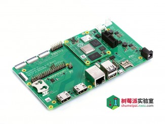树莓派 CM4 启用 HDMI 音频输出和 USB 接口