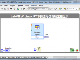 树莓派下的 LabVIEW Linux RT 应用程序开发流程