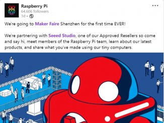 Maker Faire 深圳 2023，树莓派官方面对面
