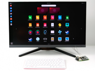 树莓派5 + Ubuntu 平替桌面 PC 工作和玩游戏的评测
