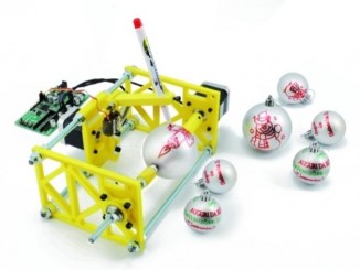 Arduino酷玩法：DIY节日彩蛋彩绘机