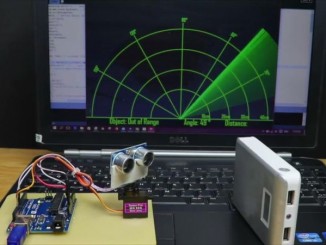 用 Arduino 自制超声波雷达