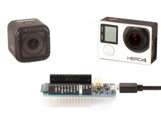 用 Arduino 自制 GoPro 无线控制器