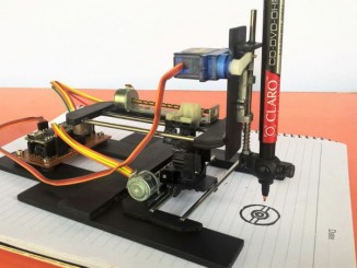 Arduino + 光驱改造数控绘图机