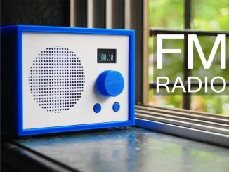 用 Arduino 制造一台 FM 调频收音机