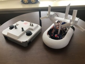 Arduino + 3D打印制造无线遥控汽艇