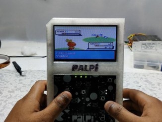 PALPi 复古游戏主机，基于树莓派 Zero